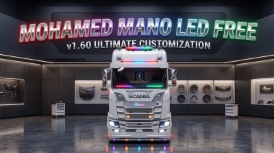Mohamed Mano LED Tuning All Trucks v1.60