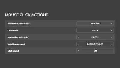 Mouse Click Actions v1.0.0.0