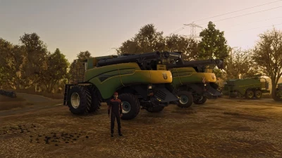 New Holland CR 10.90 (special edition) v1.0.0.0