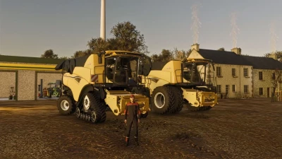 New Holland CR 10.90 (special edition) v1.0.0.0