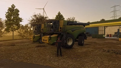 New Holland CR 10.90 (special edition) v1.0.0.1