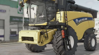 New Holland CX 5.80 Edit v1.0.0.0