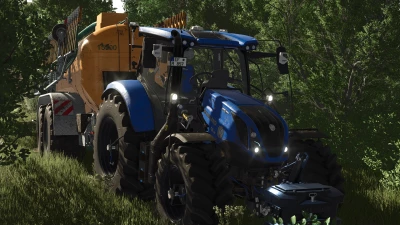 New Holland T6 With many new features v1.0.0.0