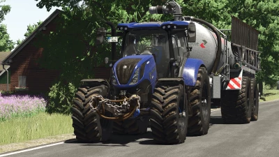 New Holland T6 With many new features v1.0.0.0