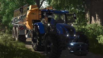 New Holland T6 With many new features v1.0.0.0
