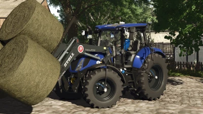 New Holland T6 With many new features v1.0.0.0