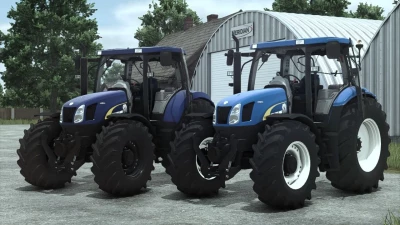 New Holland T6000 v1.0.0.0