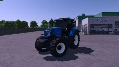 New Holland T7 Edit v1.0.0.0