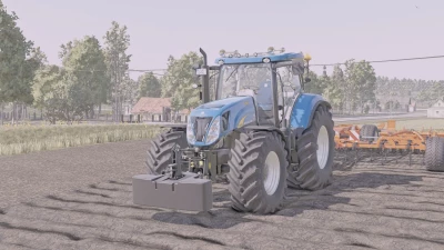 New Holland T7 Edit v1.0.0.0