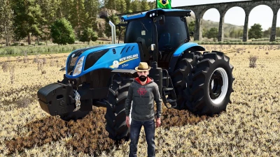 New Holland T7 v1.0.0.0