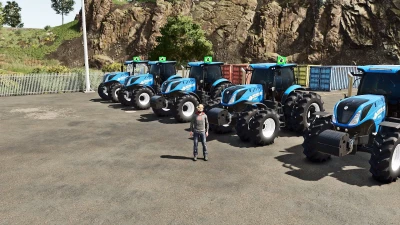 New Holland T7 v1.0.0.0