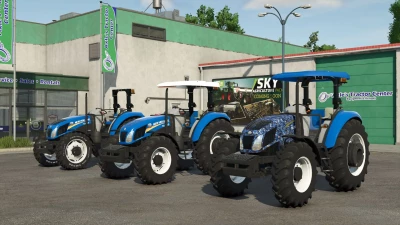 New Holland TD TENTE Edit v1.0.0.0