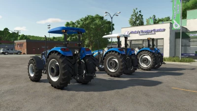 New Holland TD TENTE Edit v1.0.0.0