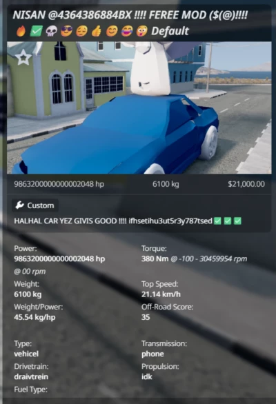 NISAN SKAILIN v1.0