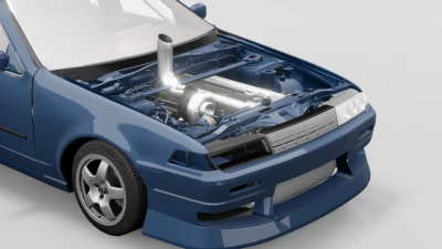 Nissan Cefiro A31 (1991) for BeamNG.drive v1.0