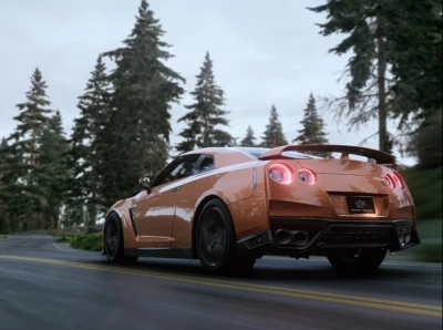 Nissan GT-R (R35) 0.38.x