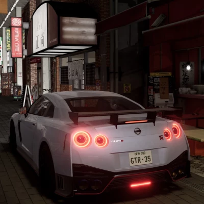 Nissan GT-R (R35) 0.38.x