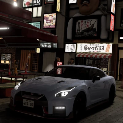 Nissan GT-R (R35) 0.38.x