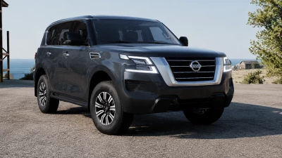 Nissan Patrol (UAE4) 2020 v1.0