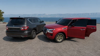 Nissan Patrol (UAE4) 2020 v1.0