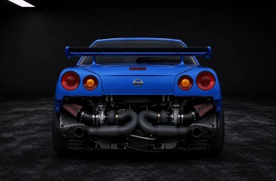 Nissan R34 TwinTurbo (EDITED) v1.0