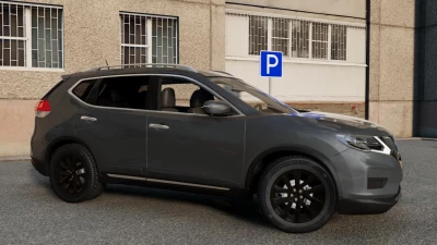 Nissan Rogue (2017) mod v1.0 0.38.x