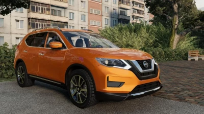 Nissan Rogue (2017) mod v1.0 0.38.x