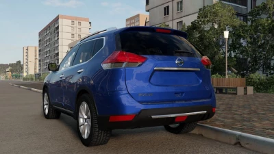 Nissan Rogue (2017) mod v1.0 0.38.x