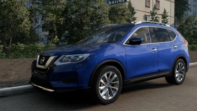 Nissan Rogue (2017) mod v1.0 0.38.x