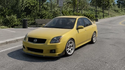 Nissan Sentra B16 v1.0