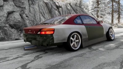 Nissan Silvia (S15) mod v1.6 0.38.x