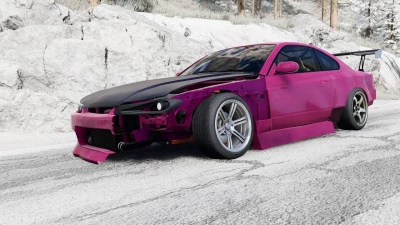 Nissan Silvia (S15) mod v1.6 0.38.x