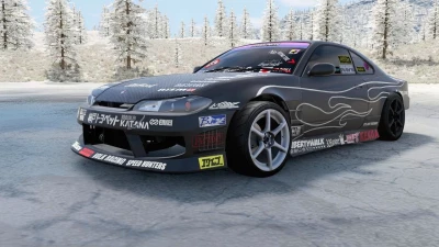 Nissan Silvia (S15) mod v1.6 0.38.x