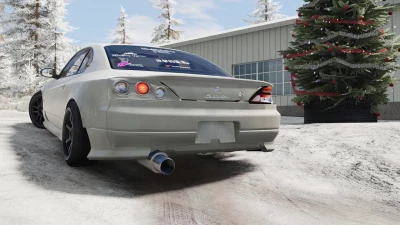 Nissan Silvia (S15) mod v1.6 0.38.x