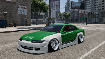 Nissan Silvia S15 V1.5