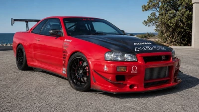 Nissan Skyline BNR34 v1.0