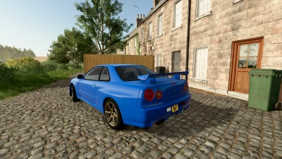 Nissan Skyline GT-R R34 V1.0.0.0