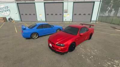 Nissan Skyline GT-R R34 V1.0.0.0