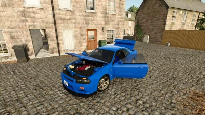 Nissan Skyline GT-R R34 V1.0.0.0
