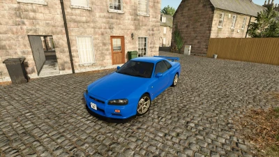 Nissan Skyline GT-R R34 V1.0.0.0