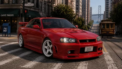 Nissan Skyline R34 GT-R v2.0
