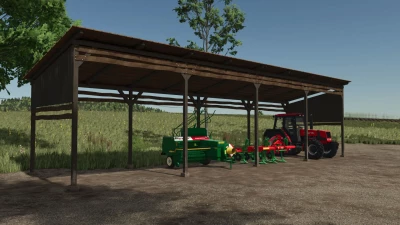 Old Polish Wooden Shed v1.0.0.0