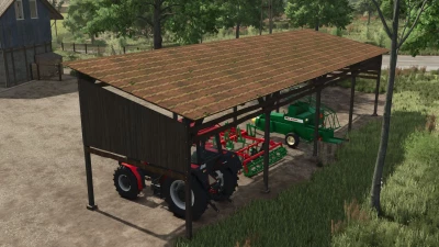 Old Polish Wooden Shed v1.0.0.0