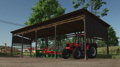 Old Polish Wooden Shed v1.0.0.0
