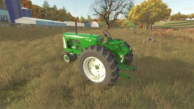 Oliver Super 88 Row-Crop Tractor v1.0.0.1