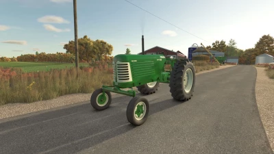 Oliver Super 88 Row-Crop Tractor v1.0.0.1