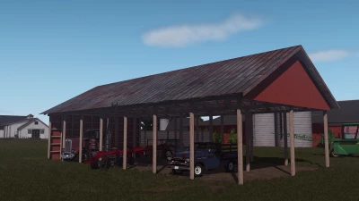 Open Rusty Shed V1.0.0.0