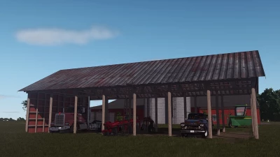 Open Rusty Shed V1.0.0.0