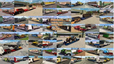 Overweight Trailers and Cargo Pack by Jazzycat v11.10.4