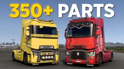 Pack Tuning Renault Range T v1.60